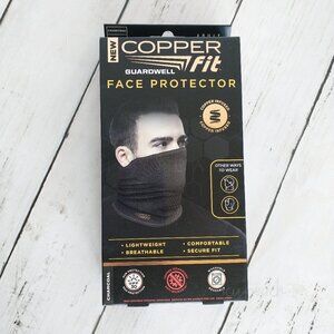 Copper Fit Guardwell Neck Gaiter UPF30 Unisex OS New Face Protector Breathable